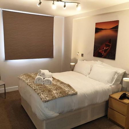 Birmingham Garnet 3-Bedroom Apartment City Centre Zewnętrze zdjęcie