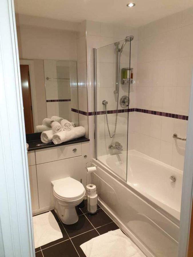 Birmingham Garnet 3-Bedroom Apartment City Centre Zewnętrze zdjęcie