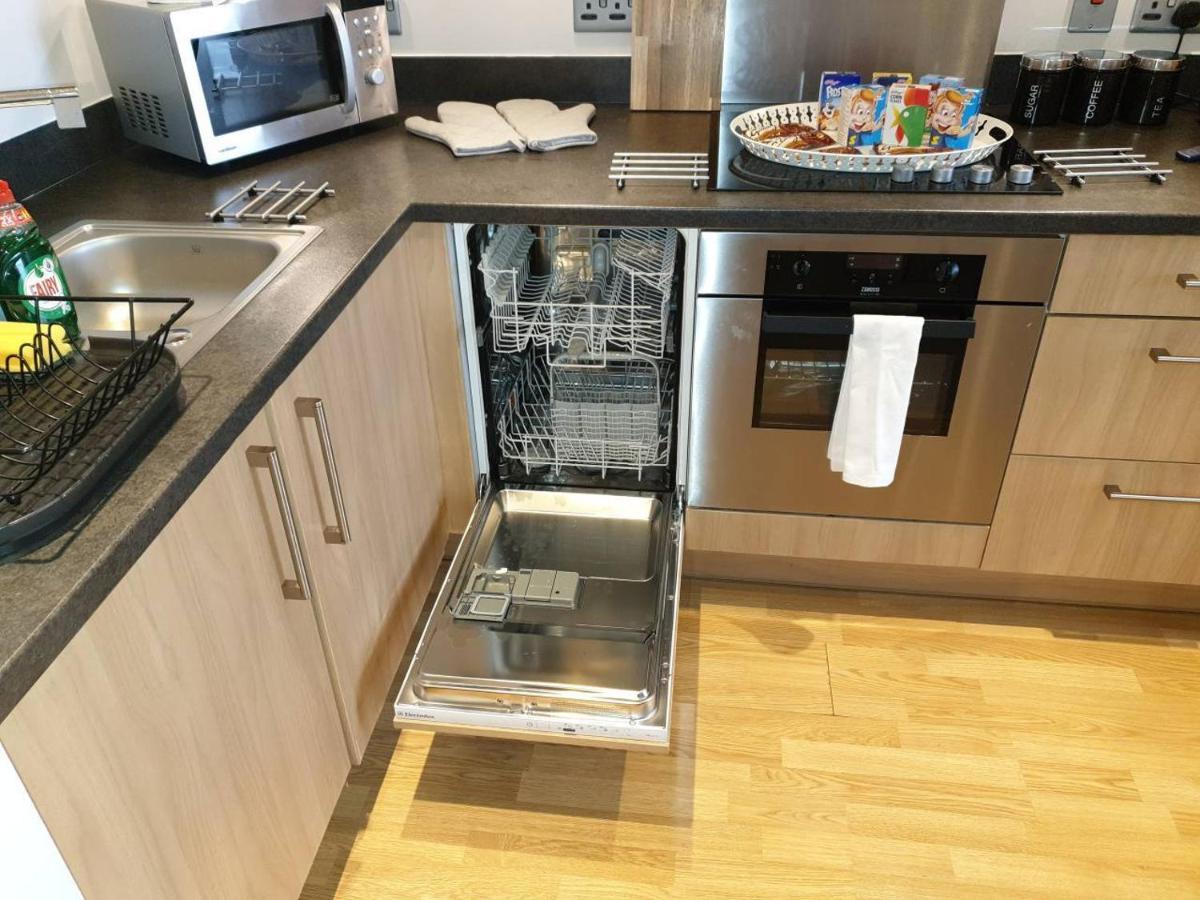 Birmingham Garnet 3-Bedroom Apartment City Centre Zewnętrze zdjęcie