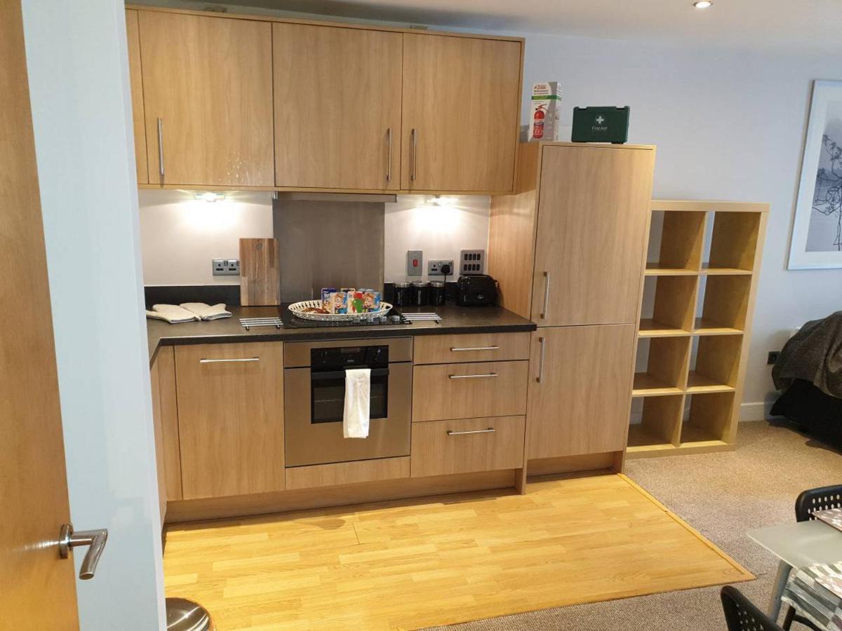 Birmingham Garnet 3-Bedroom Apartment City Centre Zewnętrze zdjęcie