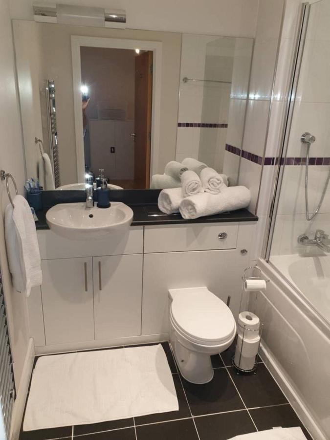 Birmingham Garnet 3-Bedroom Apartment City Centre Zewnętrze zdjęcie