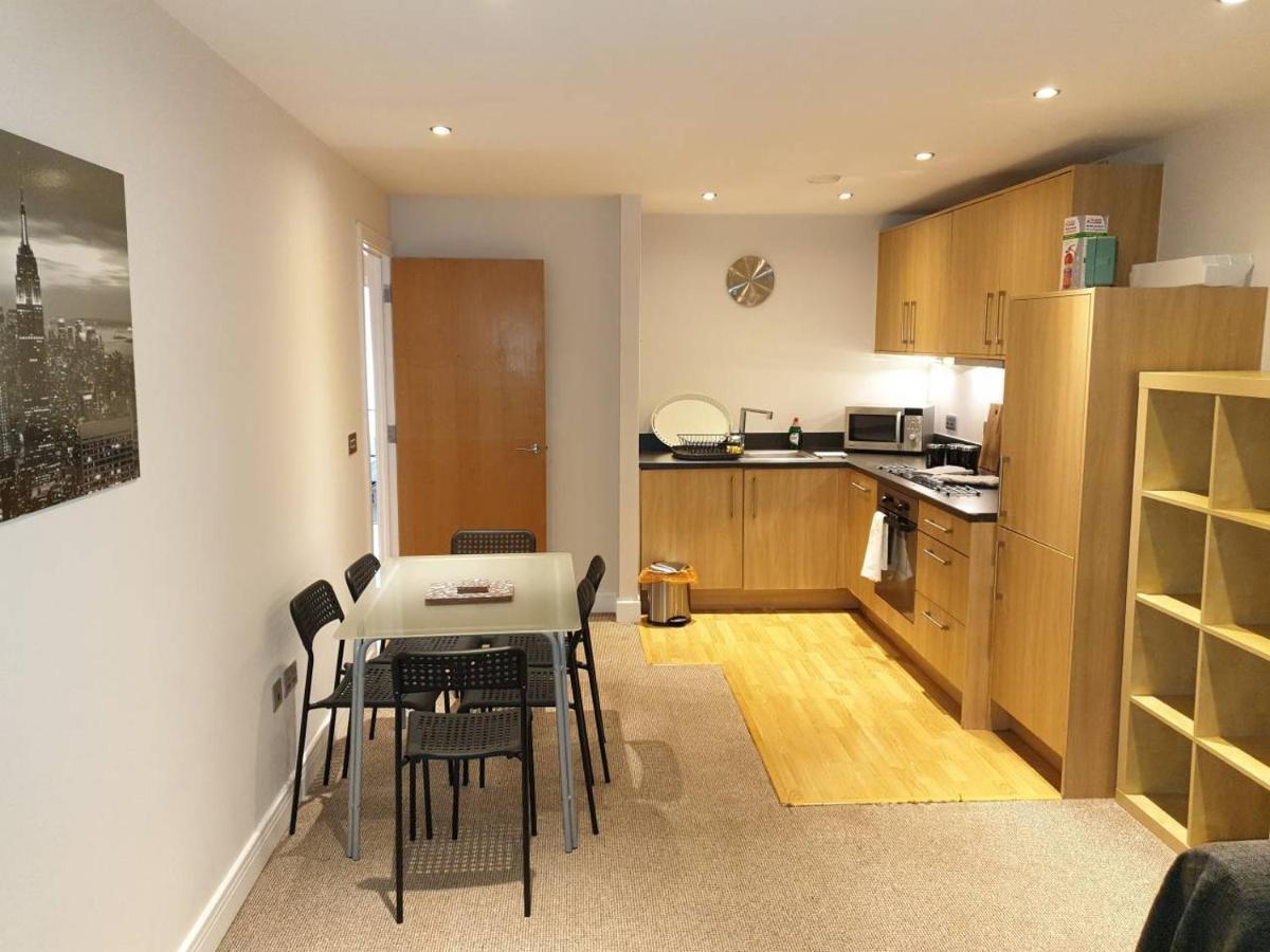 Birmingham Garnet 3-Bedroom Apartment City Centre Zewnętrze zdjęcie