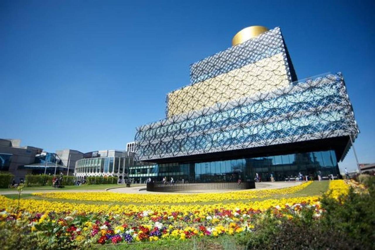 Birmingham Garnet 3-Bedroom Apartment City Centre Zewnętrze zdjęcie