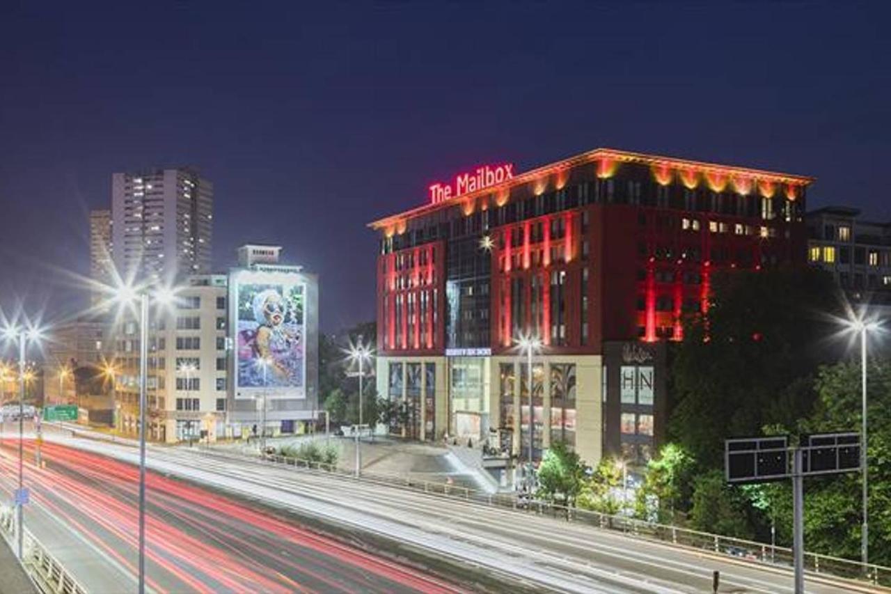 Birmingham Garnet 3-Bedroom Apartment City Centre Zewnętrze zdjęcie