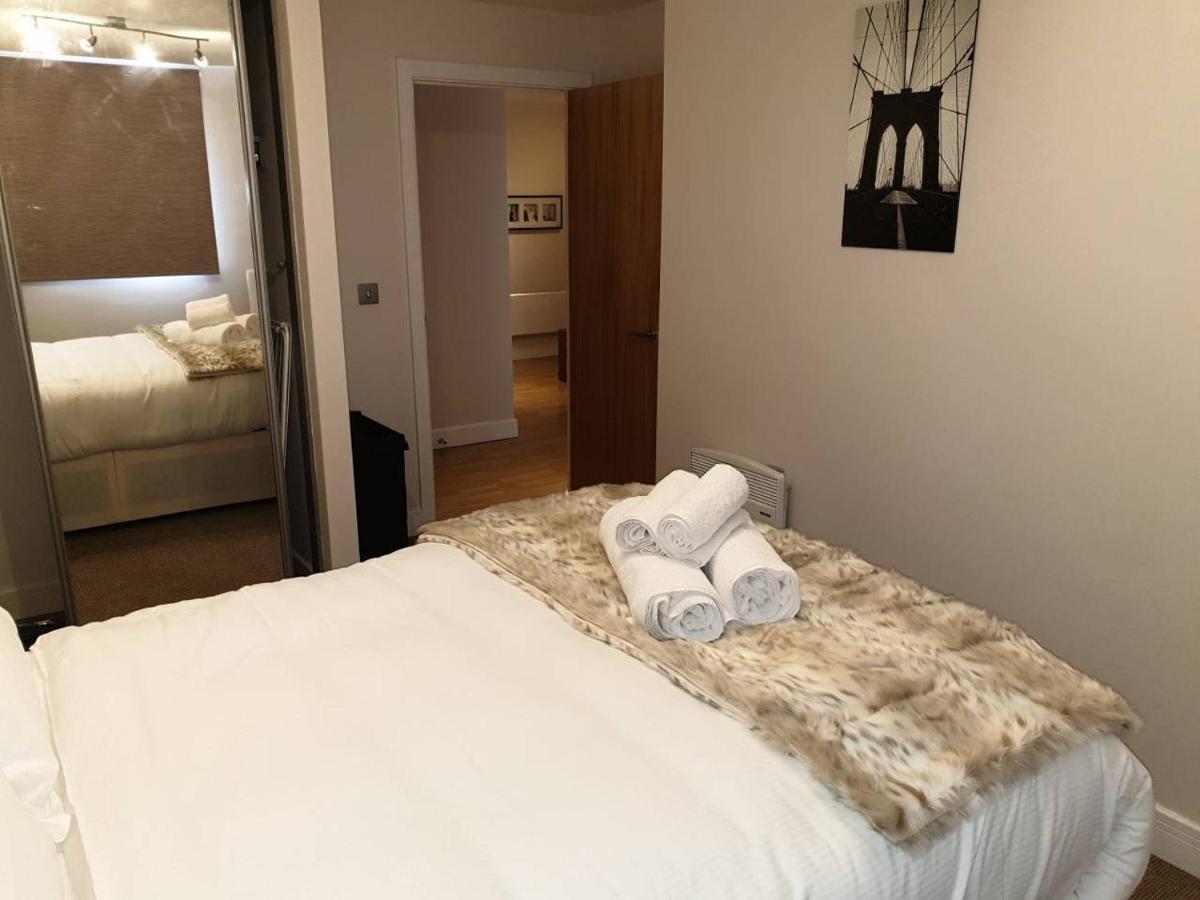Birmingham Garnet 3-Bedroom Apartment City Centre Zewnętrze zdjęcie