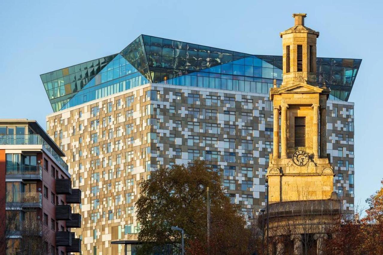 Birmingham Garnet 3-Bedroom Apartment City Centre Zewnętrze zdjęcie