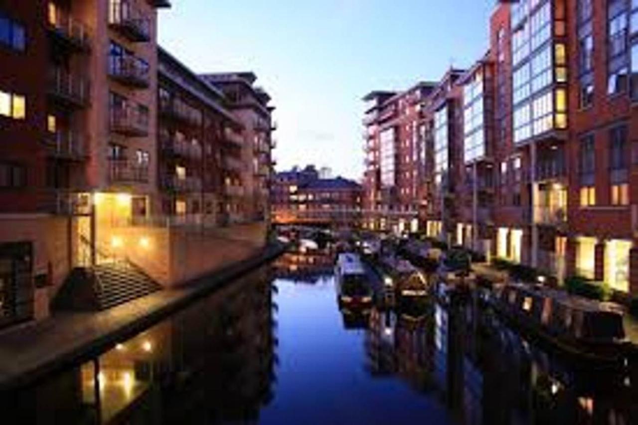 Birmingham Garnet 3-Bedroom Apartment City Centre Zewnętrze zdjęcie