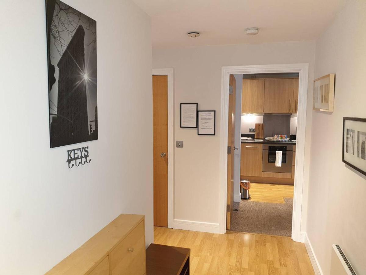 Birmingham Garnet 3-Bedroom Apartment City Centre Zewnętrze zdjęcie