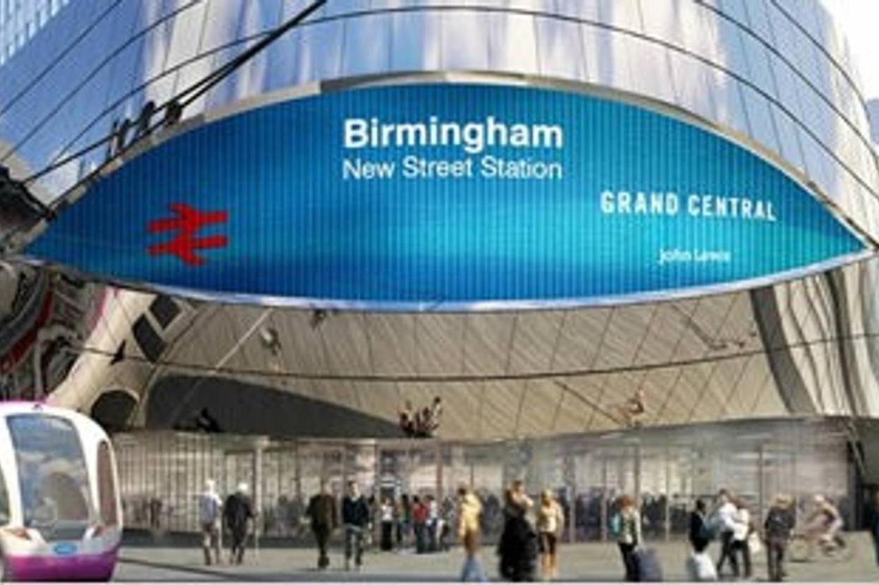 Birmingham Garnet 3-Bedroom Apartment City Centre Zewnętrze zdjęcie